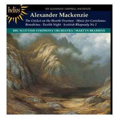 CD Sir Alexander Campbell Mackenzie: Orchesterwerke