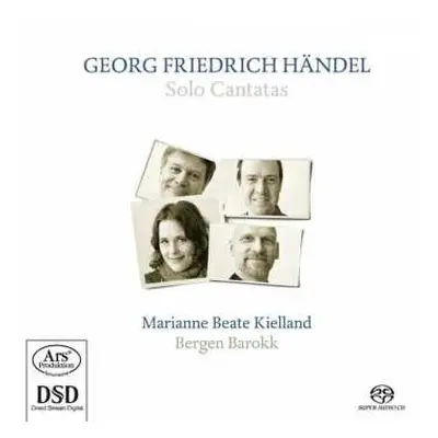 SACD Georg Friedrich Händel: Kantaten