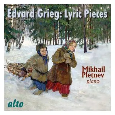 CD Edvard Grieg: Lyrische Stücke