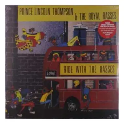 LP Prince Lincoln Thompson: Ride With The Rasses CLR