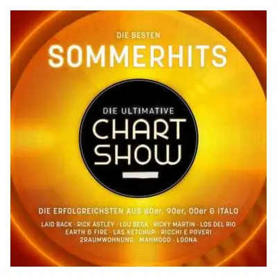 3CD Various: Die Ultimative Chart Show - Die Besten Sommerhits