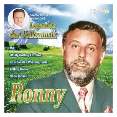 CD Ronny: Stefan Mross Präsentiert: Legenden Der Volksmusik