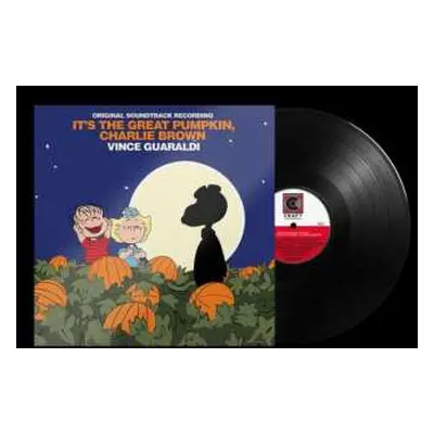 LP Vince Guaraldi: It's The Great Pumpkin, Charlie Brown (Original Soundtrack Recording)