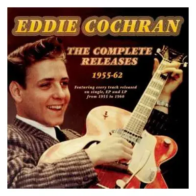 2CD Eddie Cochran: The Complete Releases 1955-62