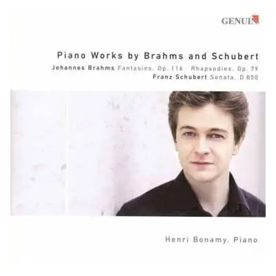 CD Franz Schubert: Klaviersonate D.850