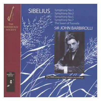 2CD Various: Sir John Barbirolli Dirigiert Sibelius