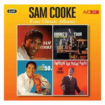 2CD Sam Cooke: Four Classic Albums