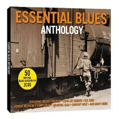 2CD Various: Essential Blues Anthology