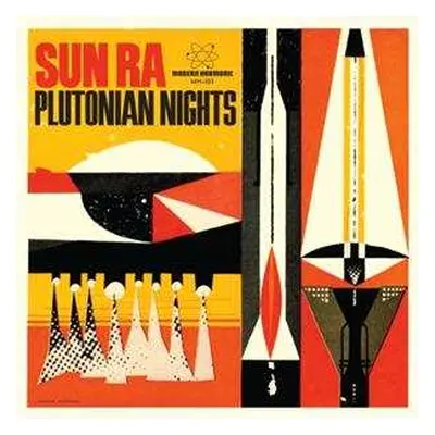 SP The Sun Ra Arkestra: Plutonian Nights CLR