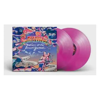 2LP Red Hot Chili Peppers: Return Of The Dream Canteen LTD