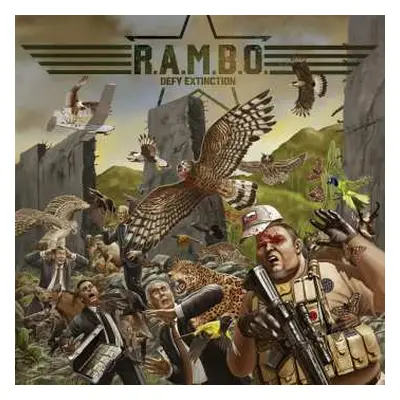 LP Rambo: Defy Extinction CLR