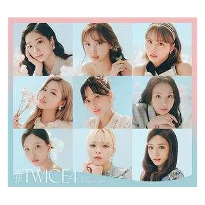 CD Twice: #Twice4 Limited Edition Type B LTD