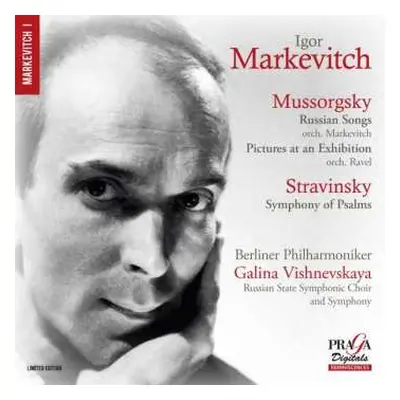 SACD Igor Stravinsky: Russian Songs, Pictures At An Exhibition / Symphony Of Psalms LTD