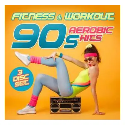 3CD Various: Fitness & Workout: 90s Aerobic Hits