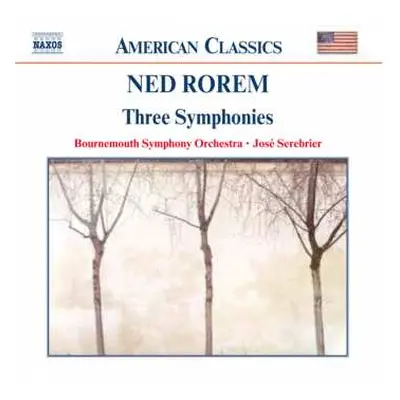 CD Jose Serebrier: Three Symphonies