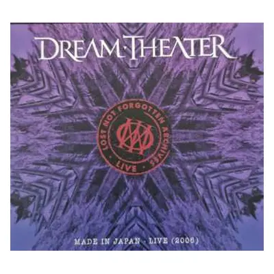 CD Dream Theater: Made In Japan - Live (2006) DIGI