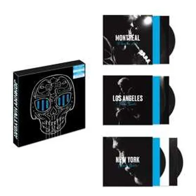 7LP/Box Set Johnny Hallyday: North America Live Tour Collection LTD