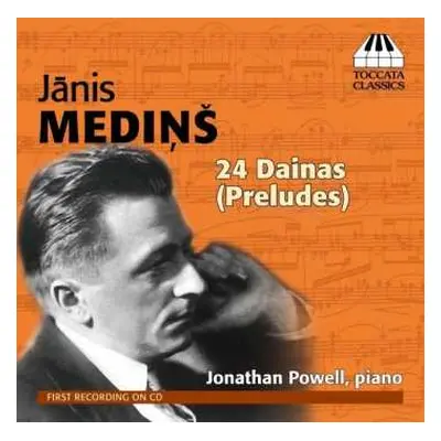 CD Jonathan Powell: 24 Dainas (Preludes)