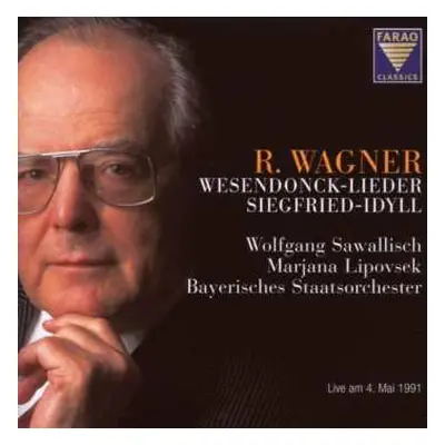 CD Richard Wagner: Wolfgang Sawallisch Live Am 4.mai 1991 (wagner)