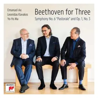 CD Ludwig van Beethoven: Symphonie Nr.6 (version Für Klaviertrio)