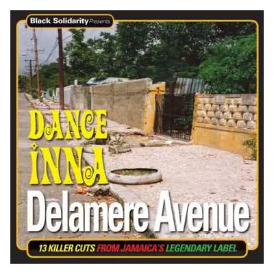 CD Various: Black Solidarity Presents Dance Inna Delamere Avenue