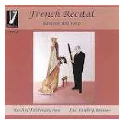 CD Camille Saint-Saëns: Rachel Talitmann - French Recital (musik Für Harfe & Fagott)