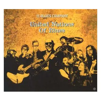 CD Blues Company: United Nations Of Blues