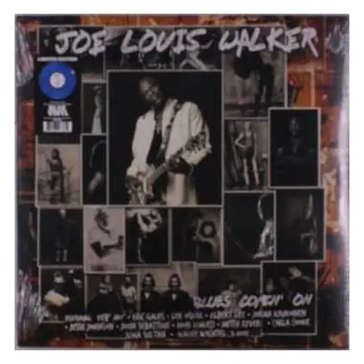 LP Joe Louis Walker: Blues Comin' On LTD | CLR