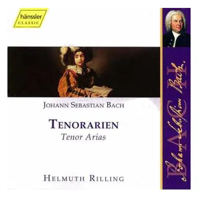 CD Johann Sebastian Bach: Tenorarien = Tenor Arias