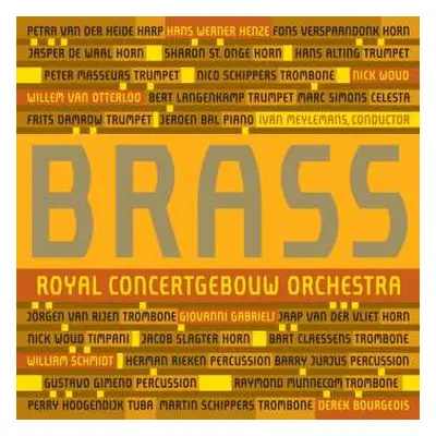 SACD Concertgebouworkest: BRASS