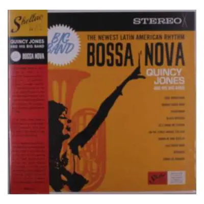 LP Quincy Jones And His Orchestra: Big Band Bossa Nova