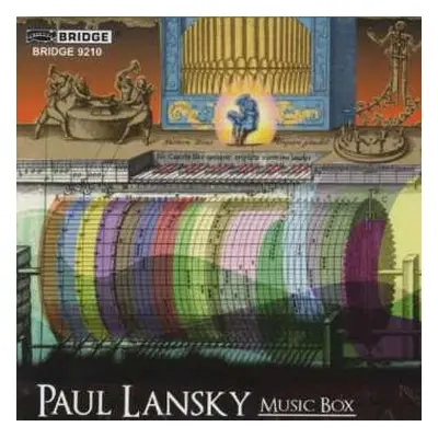 CD Paul Lansky: Music Box