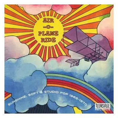 CD Various: Air-O-Plane Ride (Sunshine, Soft & Studio Pop 1966-1970)