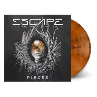 LP Escape From Wonderland: Pieces (ltd.gtf.orange/black Marbled Vinyl)