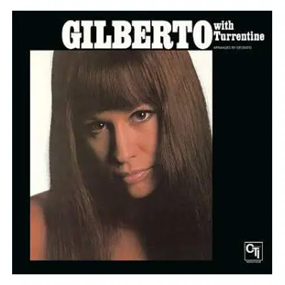 LP Stanley Turrentine: Gilberto With Turrentine