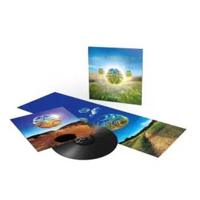 LP The Orb & David Gilmour: Metallic Spheres In Colour