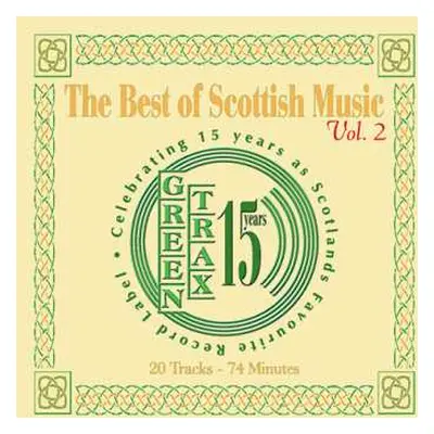 CD Various: The Best of Scottish Music Vol.2 - Celebrating 15 years as Scotlands Favourite Recor