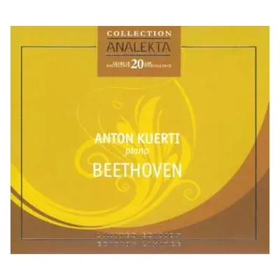 CD Ludwig van Beethoven: Beethoven: The Final Piano Sonatas