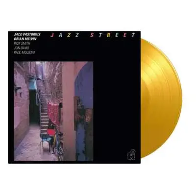 LP Jaco Pastorius: Jazz Street (180g) (limited Numbered Edition) (yellow Vinyl)