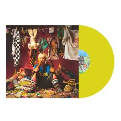 LP Sofy: Chaos & Commotion (slime Coloured Vinyl Lp)