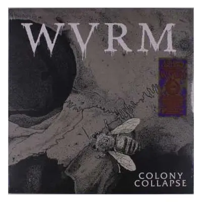 LP Wvrm: Colony Collapse CLR | LTD