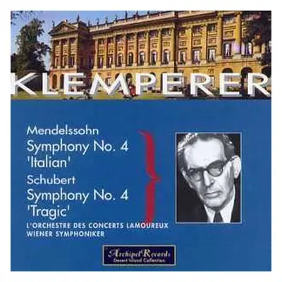 CD Franz Schubert: Symphonie Nr.4