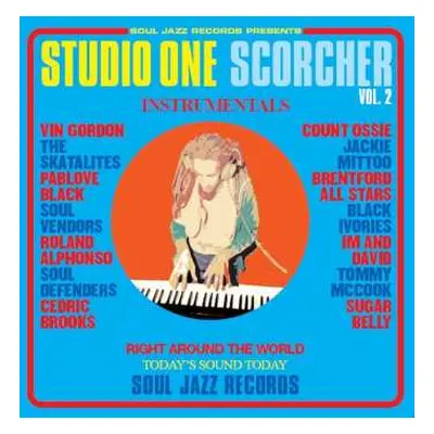 2LP Various: Studio One Scorcher Vol. 2