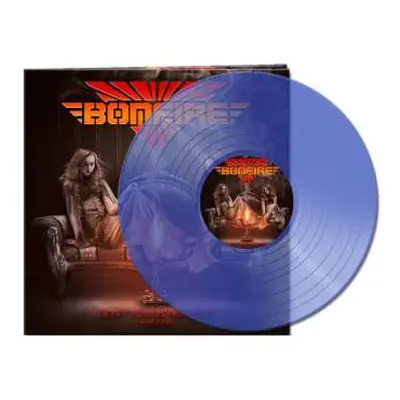 LP Bonfire: Don't Touch The Light Mmxxiii (limited Edition) (clear Blue Vinyl)