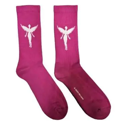 Nirvana Unisex Ankle Socks: In Utero White Angel (uk Size 7 - 11) 42 - 47