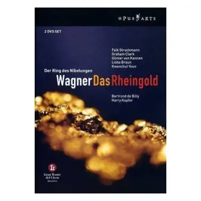 2DVD Richard Wagner: Das Rheingold