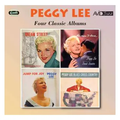 2CD Peggy Lee: Four Classic Albums