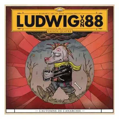 LP Ludwig Von 88: L'Automne De L'Anarchie CLR