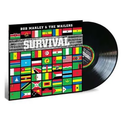 LP Bob Marley & The Wailers: Survival LTD | NUM