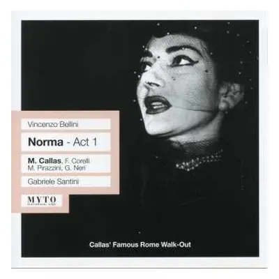 CD Vincenzo Bellini: Norma Act 1